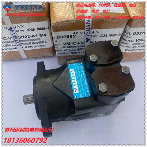 VELJAN維京葉片泵VT6B-B09-5R01-D4-03油泵雙聯泵VT6CY-005-1R02-B1